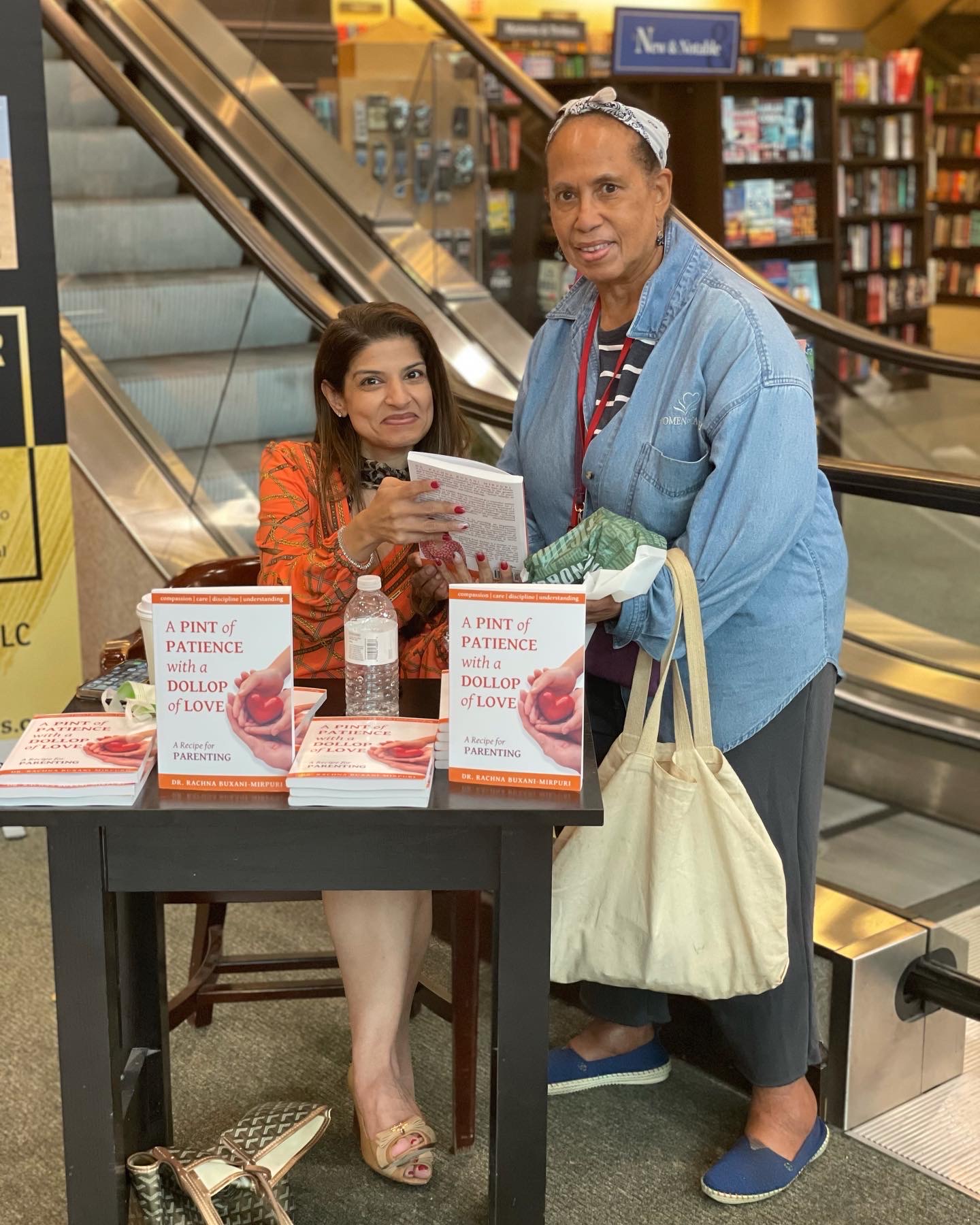 Dr. Rachna book signing at Barnes & Noble Kendall!