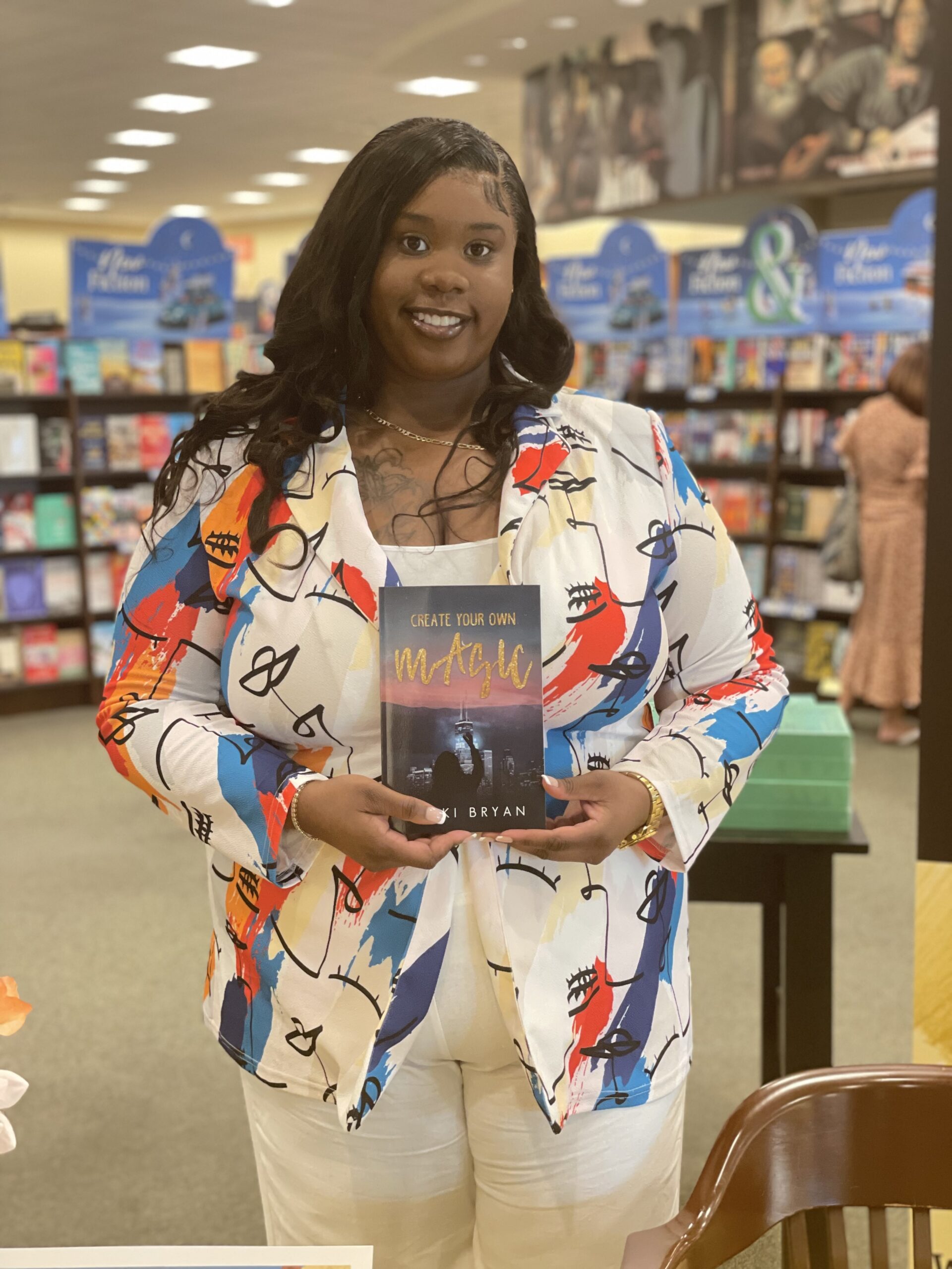 Author Nikki B Book Signing at Barnes & Noble