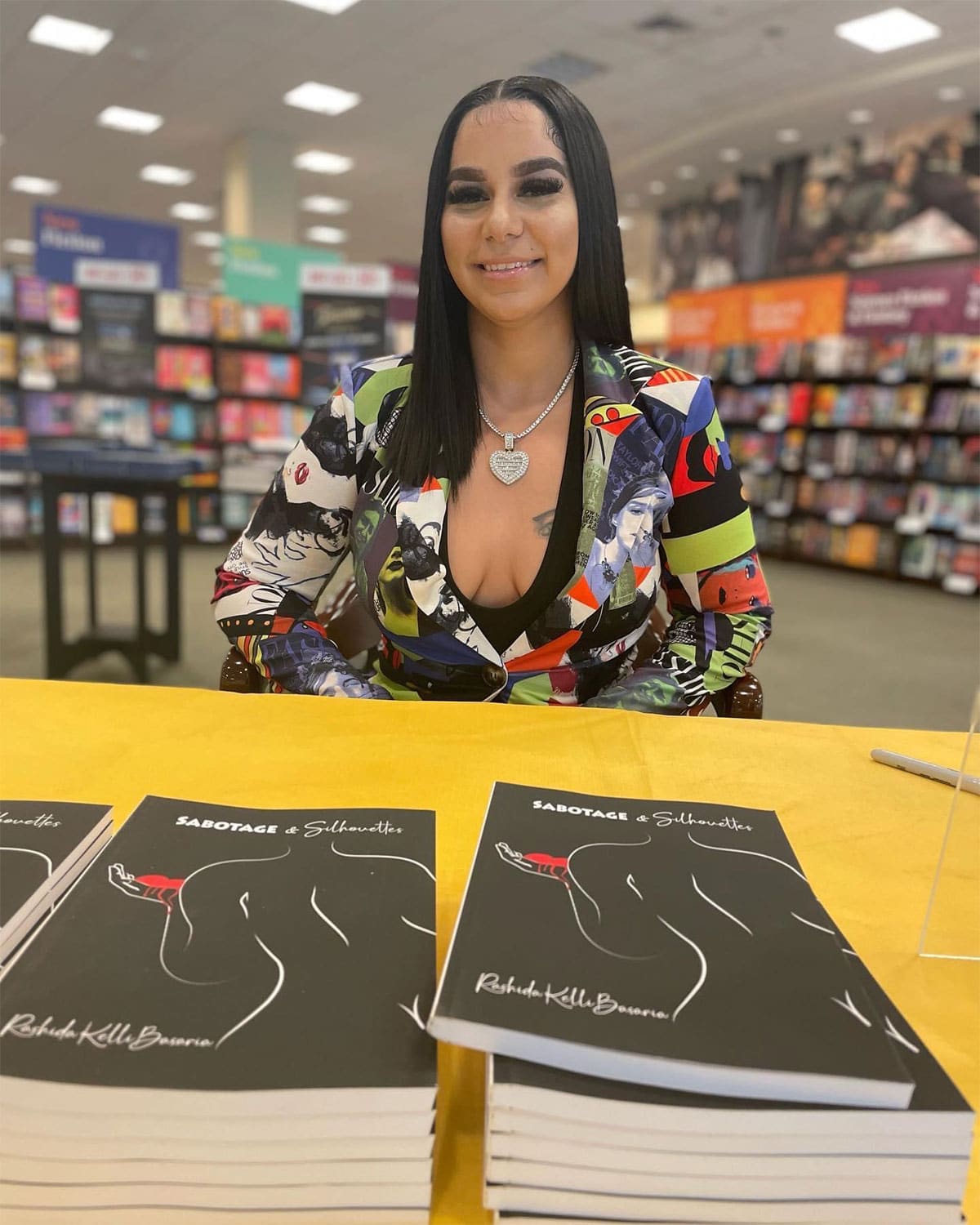 Author Rashida K Basaria book signing at Barnes & Noble